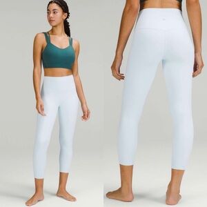 Lululemon Align™ High-Rise Pant 25" in Powder Blue